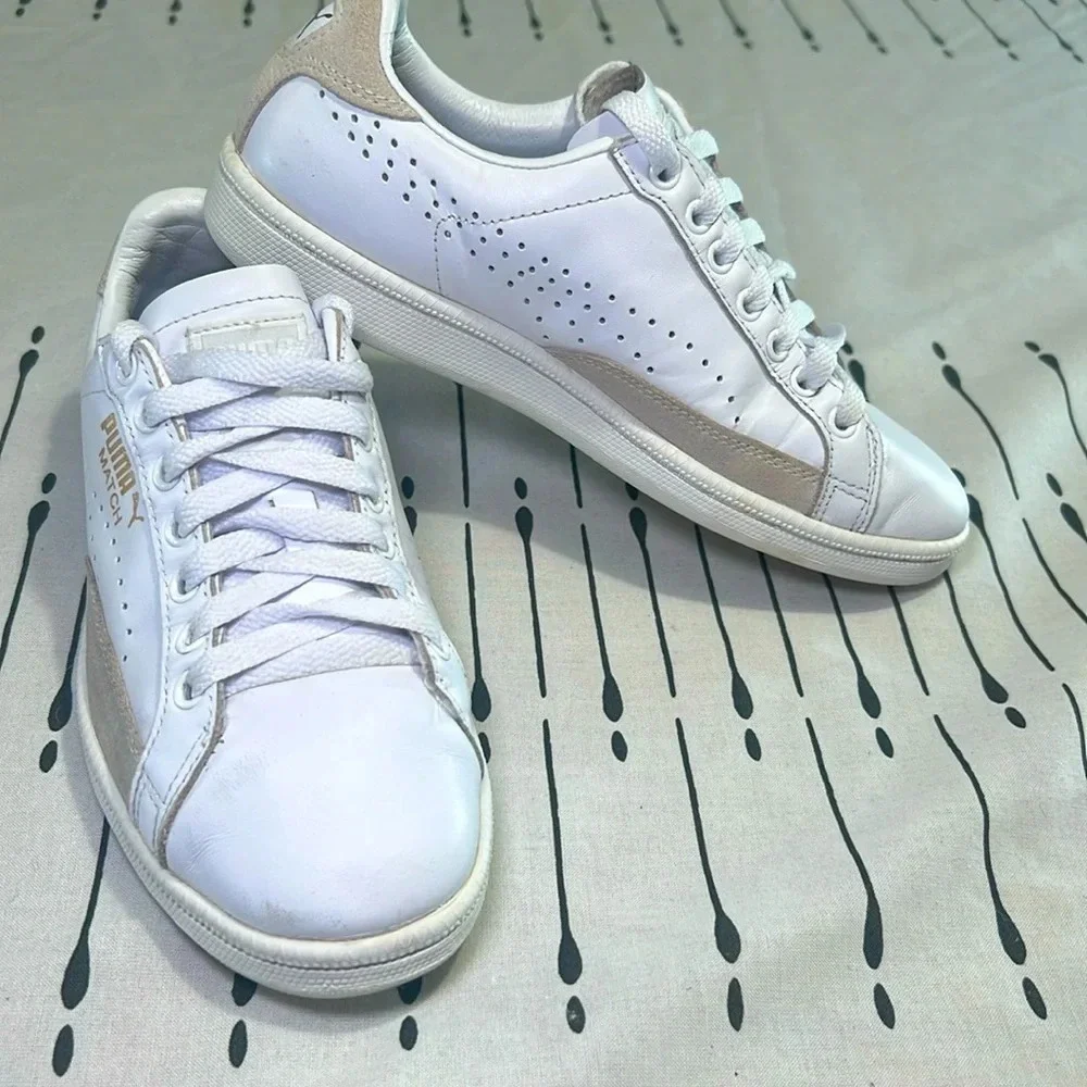 Puma Match Sample Sneakers. Size 4.5 Y - Picture 1 of 9